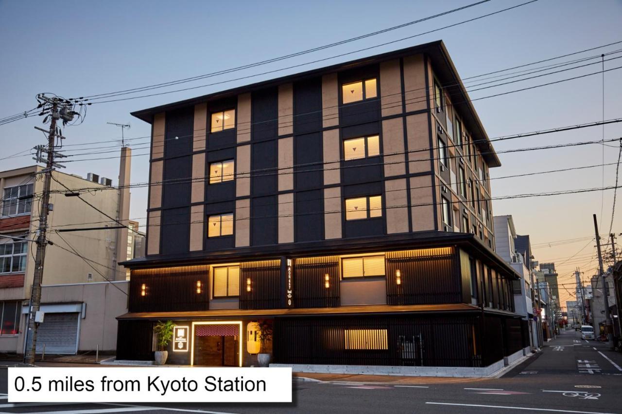 Monday Apart Premium Kyoto Station Aparthotel Exterior photo